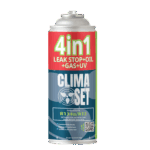 ClimaSet 4in1 gaz R134 a / R12 UV boya, yağ, soğutucu akışkan, sızdırmazlık maddesi