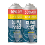 ClimaSet 3in1 XL (czynnik R1234yf, olej, uszczelniacz) x2