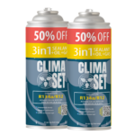 ClimaSet 3in1 Kylmäaine R134a /R12 öljy, tiiviste 235 g x2