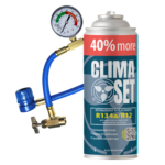 ClimaSet šaldymo agentas R134a / R12 235g, žarna
