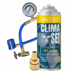 ClimaSet 3in1 R1234yf aukstuma aģents, caurule, R1234yf adapteris