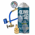 ClimaSet hladilno sredstvo R1234yf, cev, adapter R1234yf