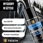 Sredstvo za zaštitu i dugotrajni crni efekt automobilskih guma - Slika 3