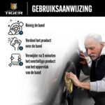 Zwartmaker voor autobanden - Afbeelding 5