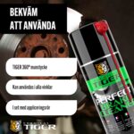 Rengöring av bromssystemet - Bild 3