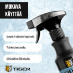 Mustikan tuoksuinen lasinen huurteenpoistosarja x3 - Image 4