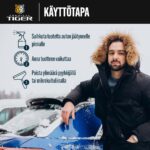 Mustikan tuoksuinen lasinen huurteenpoistosarja x3 - Image 5