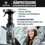 Mustikan tuoksuinen lasinen huurteenpoistosarja x3 - Image 6