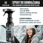 Zestaw Odmrażacza do szyb o zapachu jagody x3 - obrazek 6