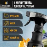 Mustikan tuoksuinen lasinen huurteenpoistosarja x3 - Image 7