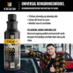 pH-neutralt universalrengøringsmiddel til bilens indre og ydre - Billede 4