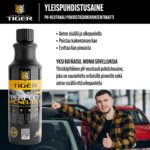 pH-neutraali yleispuhdistusaine auton sisä- ja ulkopinnoille - Image 4