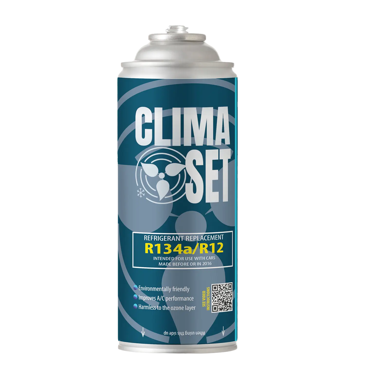 ClimaSet-kylmäaine R134a / R12 - Image 1