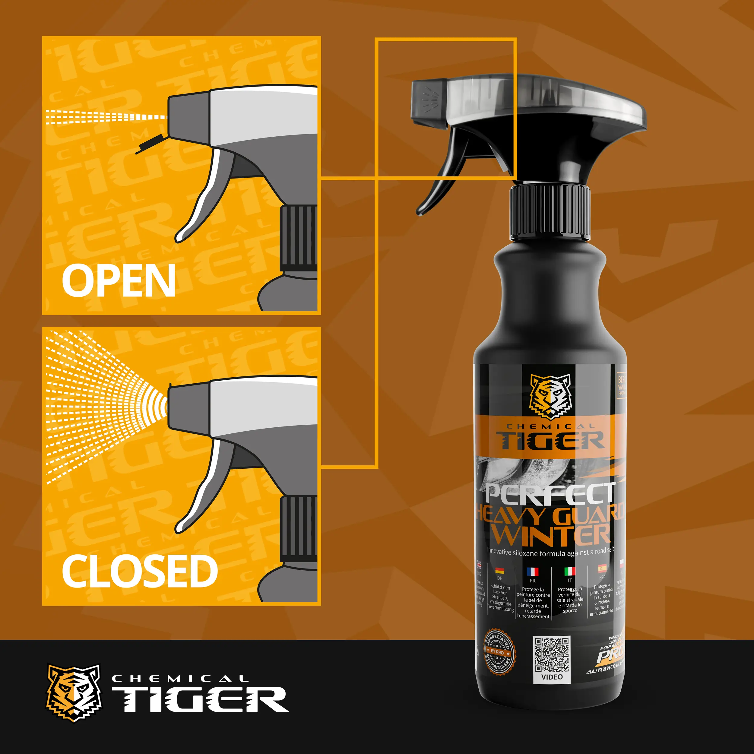 Zestaw Preparat zabezpieczający lakier x2 - obrazek 2