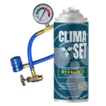 ClimaSet Kylmäaine R134a, painemittarilla varustettu linja