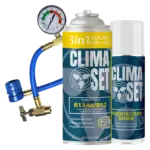 ClimaSet set za punjenje i osvježavanje klime – 3u1 R134a/R12