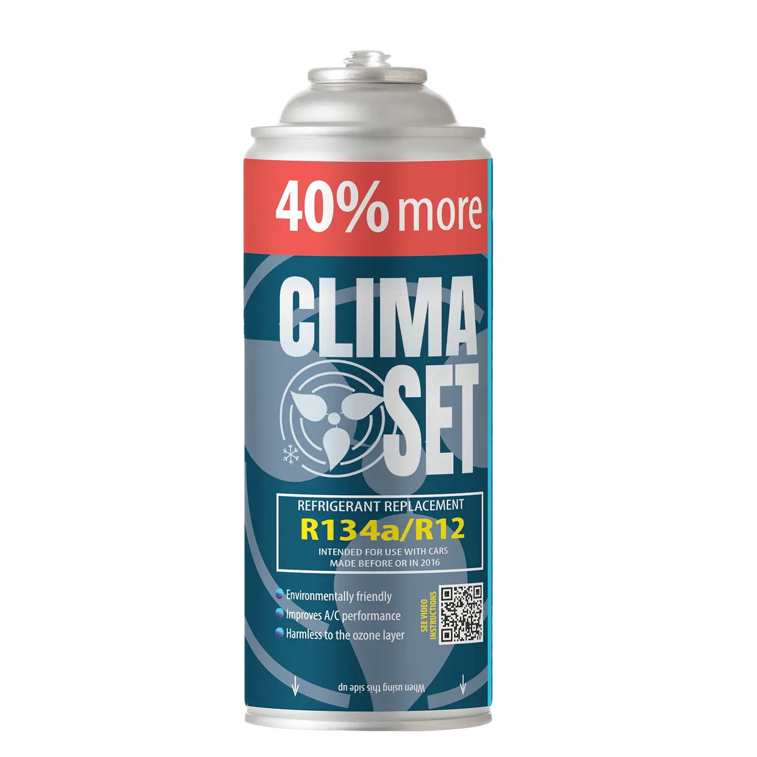 ClimaSet kylmäaine R134a / R12 235g - Image 1