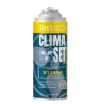 ClimaSet 3v1 (R1234yf-chladicí kapalina, olej, tmel) pro plnění klimatizačních systémů v automobilech od roku 2017 (170 g)