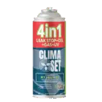 ClimaSet 4in1 αέριο R134 a / R12 UV βαφή, λάδι, ψυκτικό, στεγανωτικό