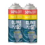 ClimaSet 3in1 XL (czynnik R1234yf, olej, uszczelniacz) x2