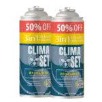 ClimaSet 3in1 Refrigerant R134a /R12 oil, sealant 235 g x2