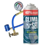 ClimaSet czynnik R134a / R12 235g, przewód