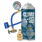 ClimaSet czynnik R1234yf, przewód, adapter R1234yf