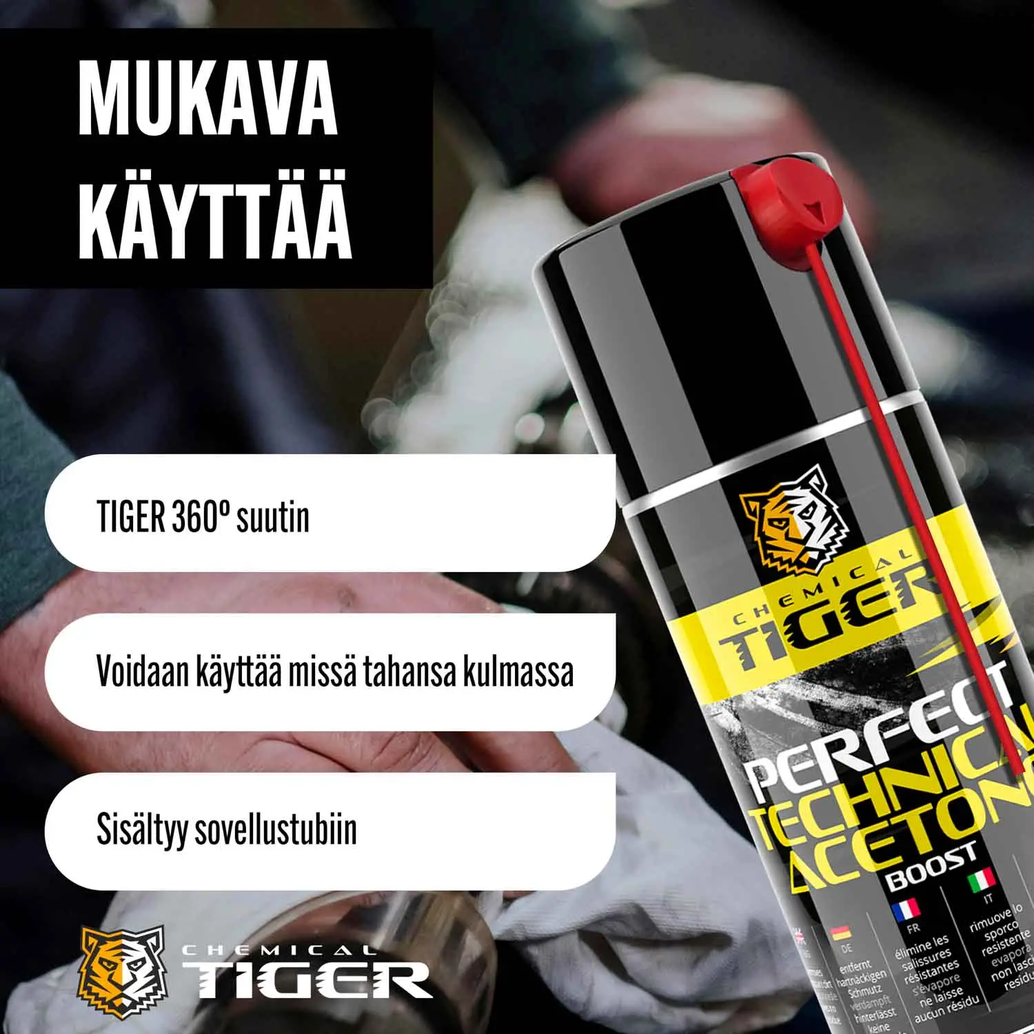 Tekninen asetoni - Image 2