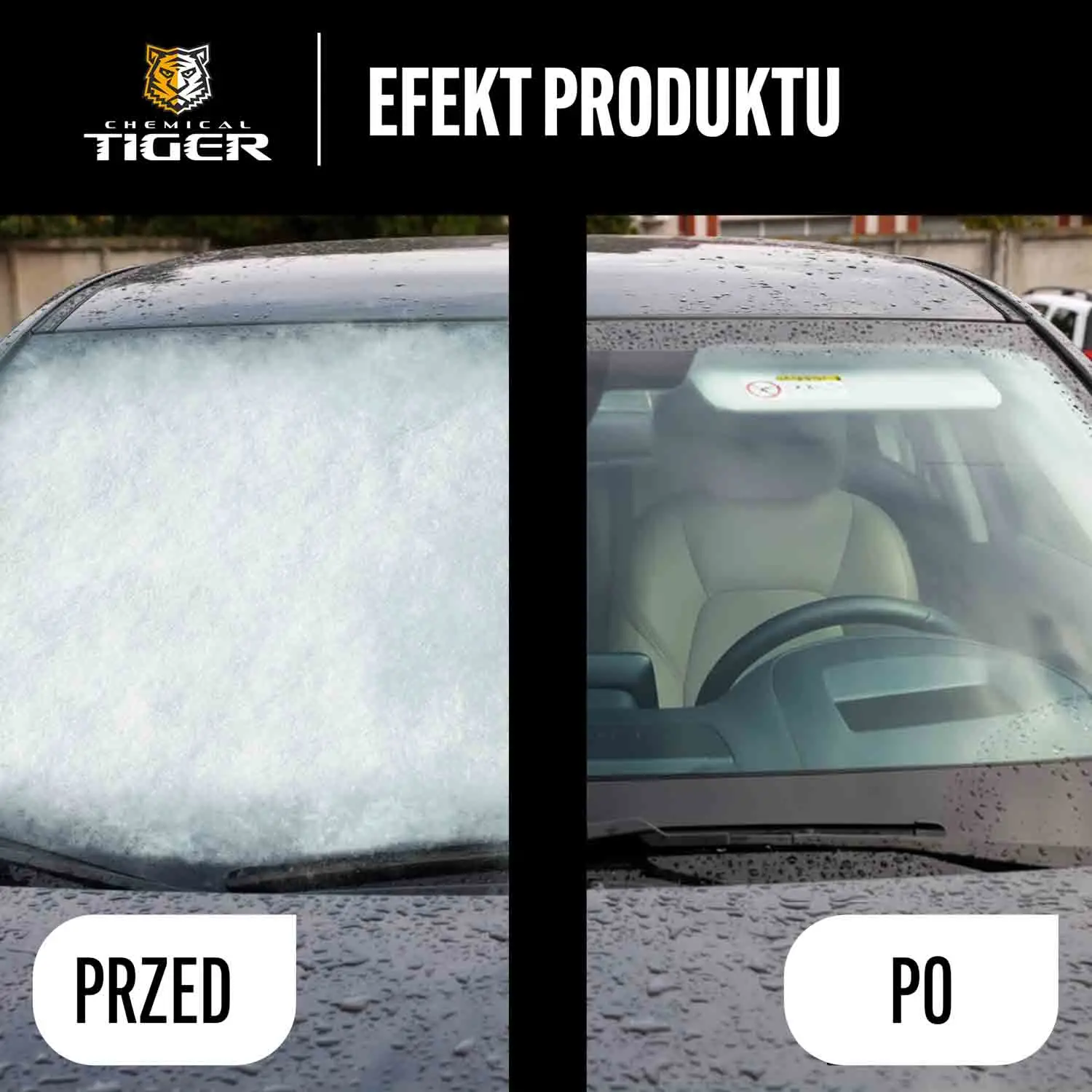 Zestaw Odmrażacza do szyb o zapachu jagody x3 - obrazek 4