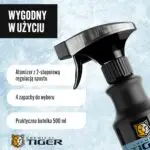 Zestaw Odmrażacza do szyb o zapachu jagody x3 - obrazek 4