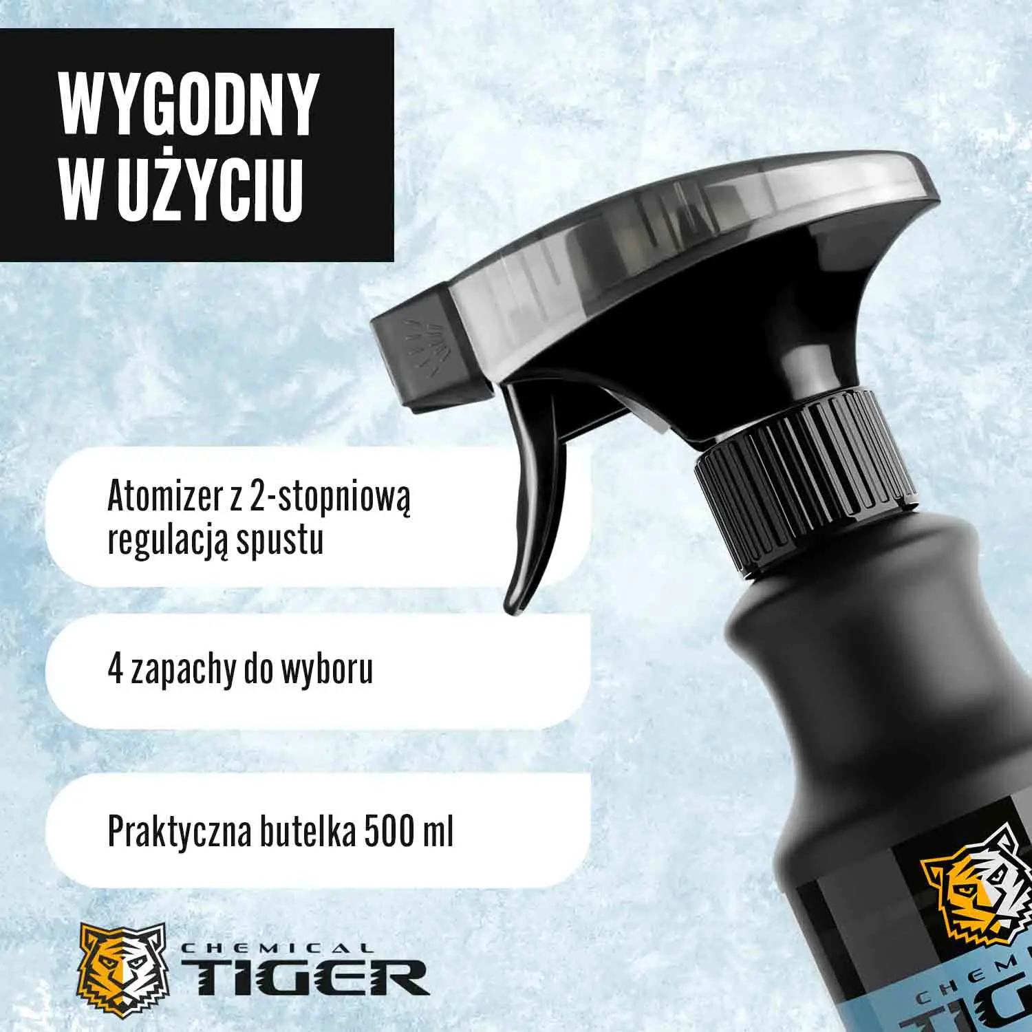 Zestaw Odmrażacza do szyb o zapachu jagody x3 - obrazek 5