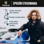 Zestaw Odmrażacza do szyb o zapachu jagody x3 - obrazek 5